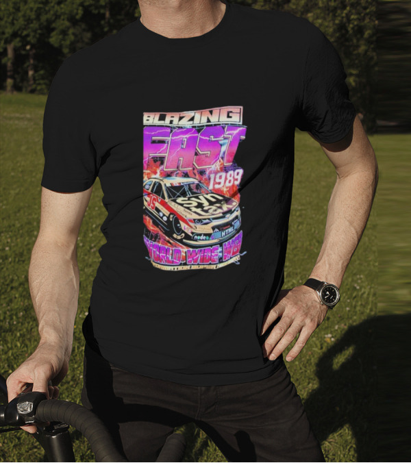 Blazing Fast 1989 Syntax Racing World Wide Web HTML Car T-Shirt
