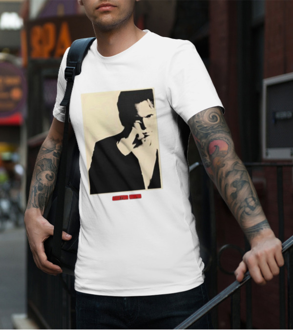 ASHTON IRWIN Blood On The Drums Frame T-Shirt
