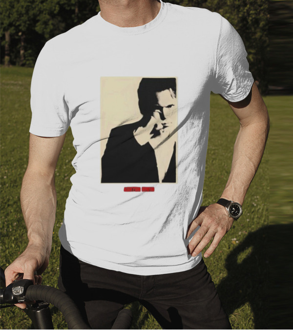 ASHTON IRWIN Blood On The Drums Frame T-Shirt