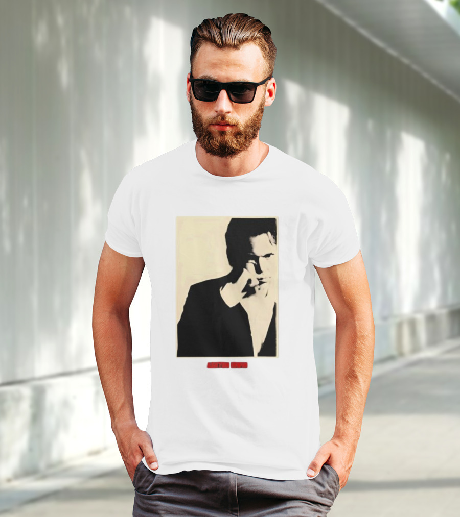 ASHTON IRWIN Blood On The Drums Frame T-Shirt