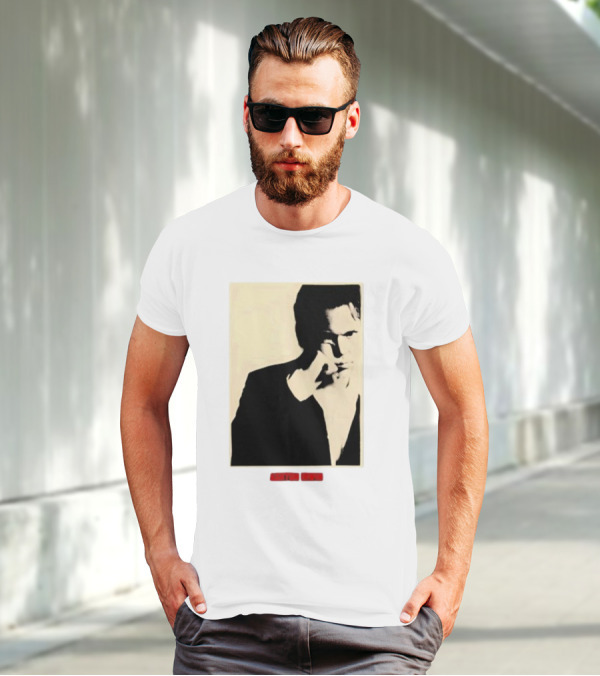 ASHTON IRWIN Blood On The Drums Frame T-Shirt