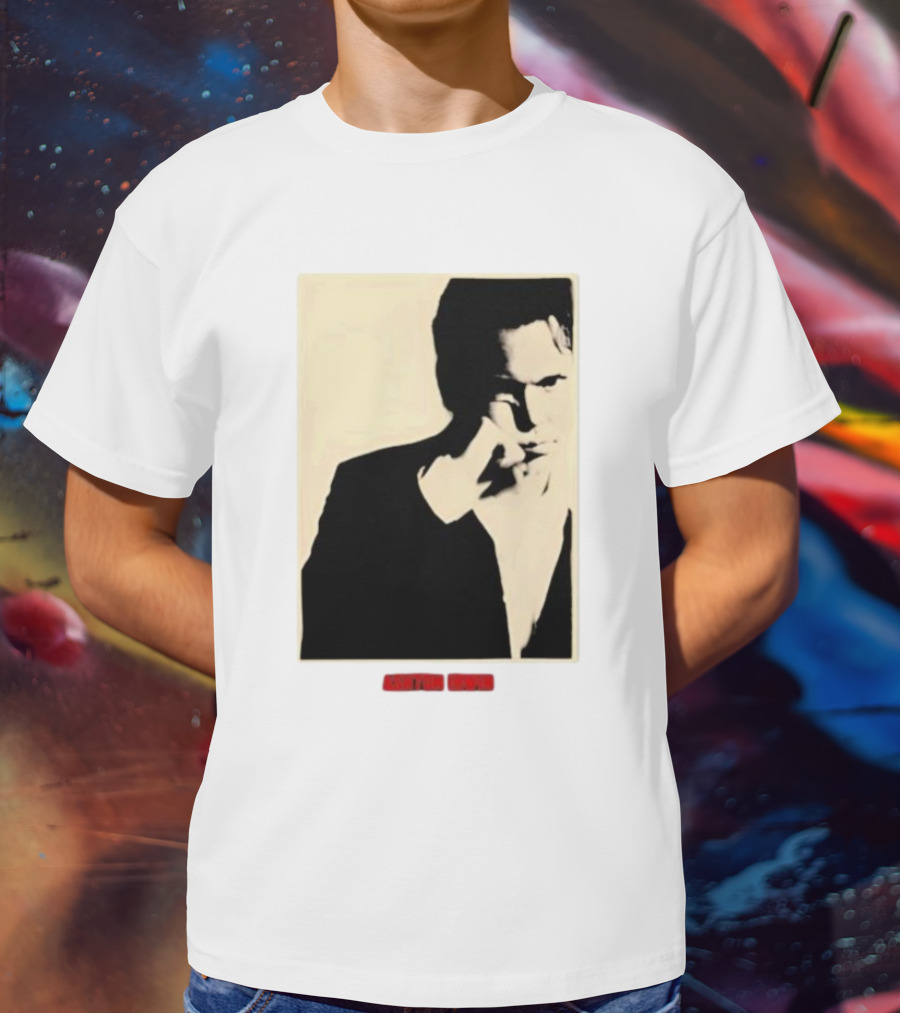 ASHTON IRWIN Blood On The Drums Frame T-Shirt