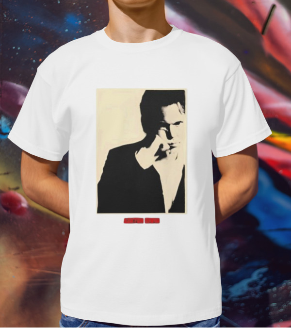 ASHTON IRWIN Blood On The Drums Frame T-Shirt