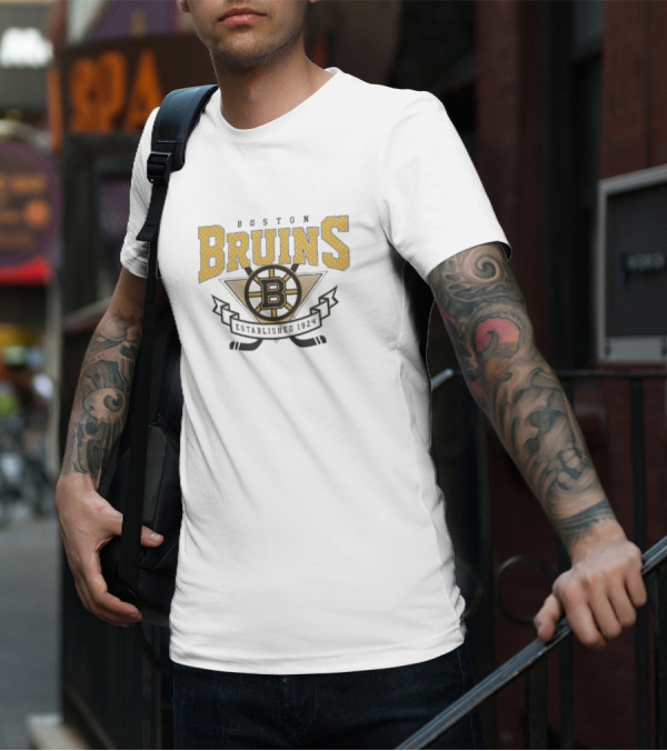 Boston Bruins Established 1924 Team T-Shirt