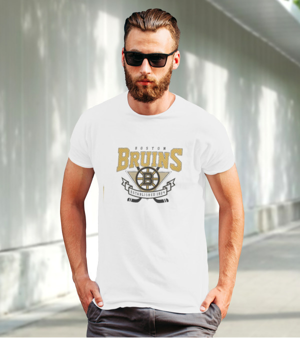 Boston Bruins Established 1924 Team T-Shirt