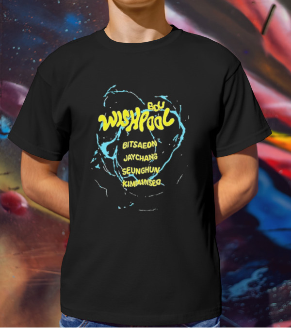 Bou Wishpool Bitsaeon Jaychang Seunghun Kimminseo T-Shirt