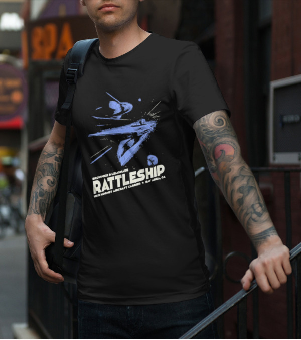 Brownies And Lemonade Rattleship USS Hornet Aircraft Carrier Bay Area CA T-Shirt