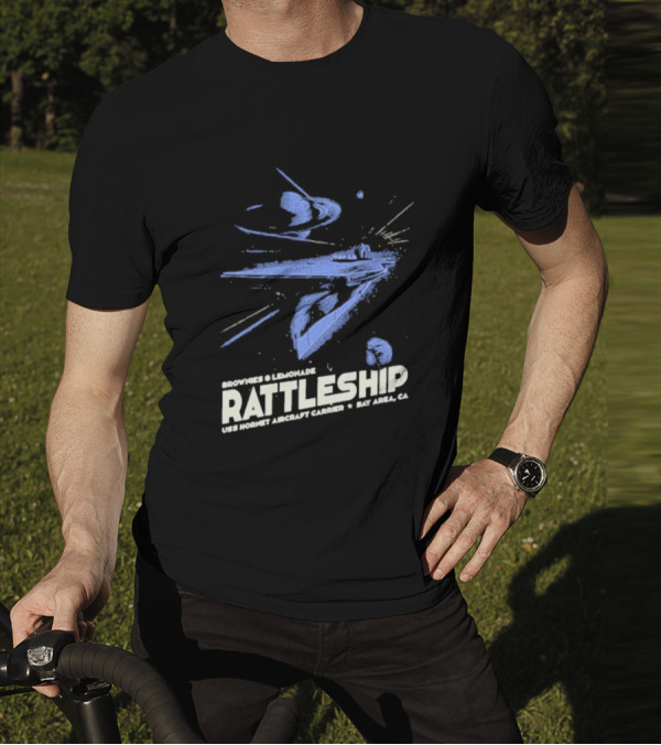 Brownies And Lemonade Rattleship USS Hornet Aircraft Carrier Bay Area CA T-Shirt