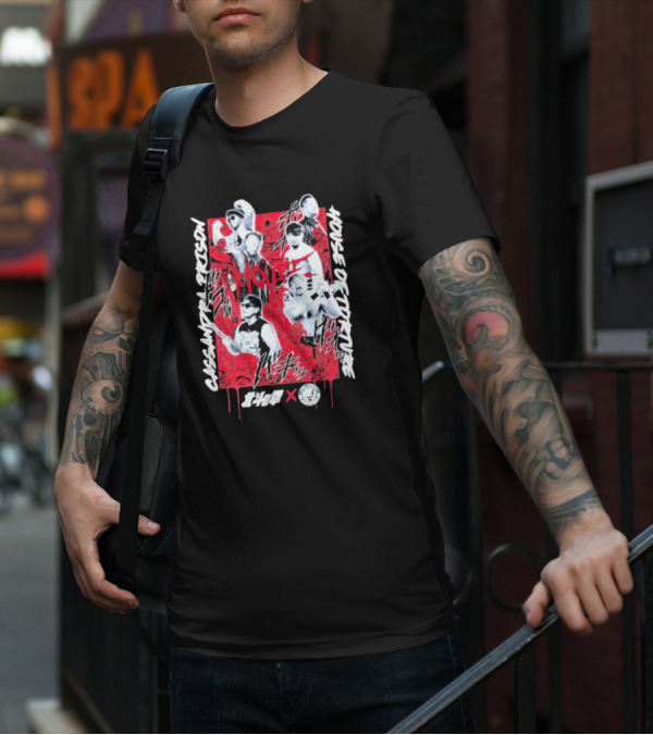 Cassandra Prison House Of Torture Wrestler X 北斗拳 T-Shirt