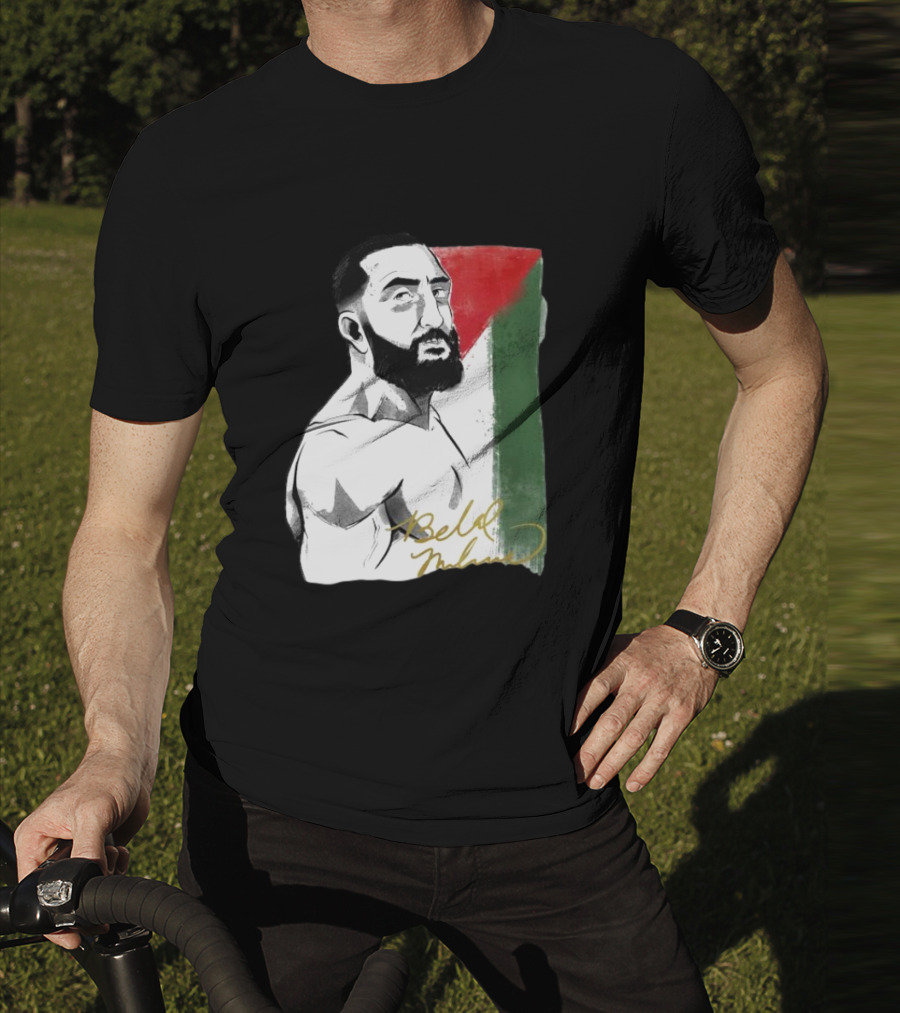 Remember The Name Belal Muhammad Palestinian Flag T-Shirt