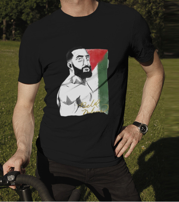 Remember The Name Belal Muhammad Palestinian Flag T-Shirt