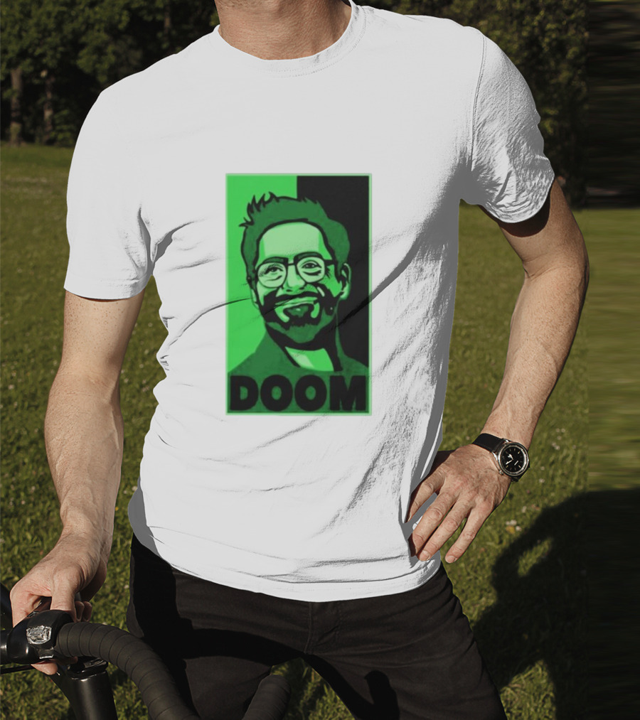 Screencrush Robert Downey Jr Doom T-Shirt
