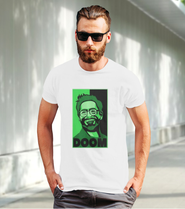Screencrush Robert Downey Jr Doom T-Shirt