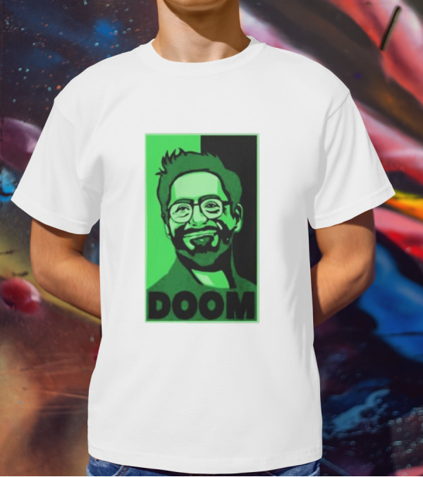 Screencrush Robert Downey Jr Doom T-Shirt