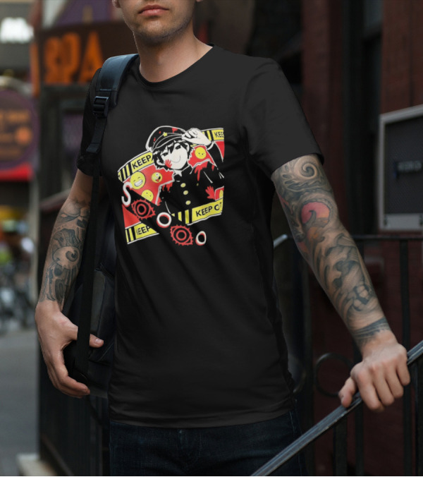 SOOOO’s Keep Out Smiling Faces And Betrayal Warnings T-Shirt