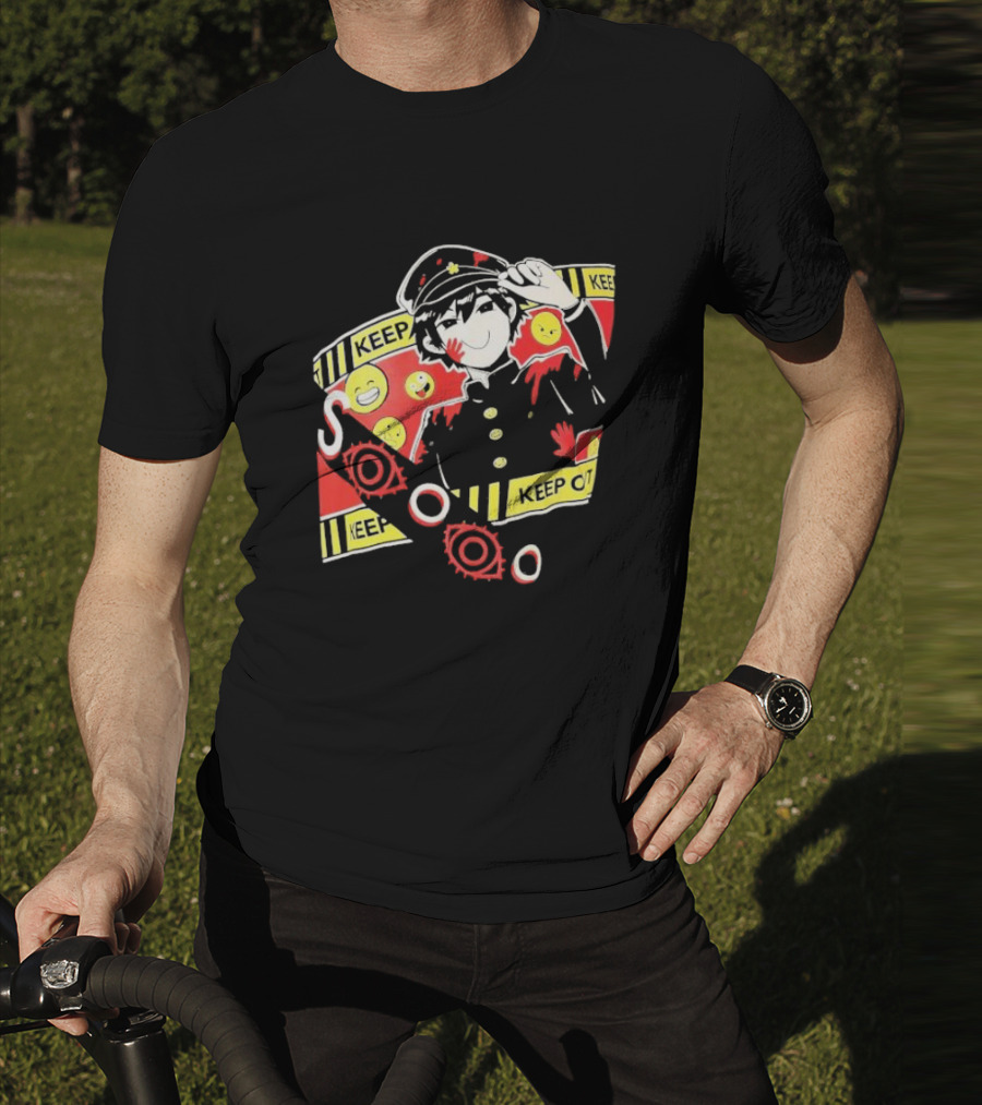 SOOOO’s Keep Out Smiling Faces And Betrayal Warnings T-Shirt