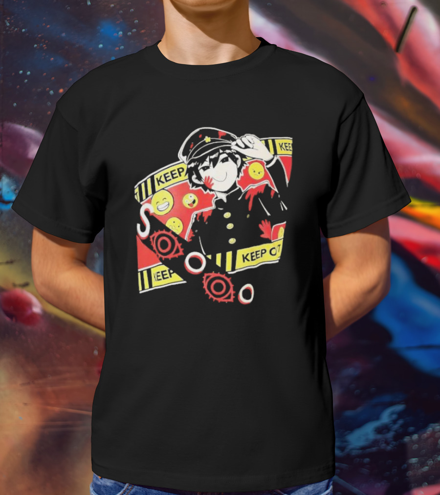 SOOOO’s Keep Out Smiling Faces And Betrayal Warnings T-Shirt