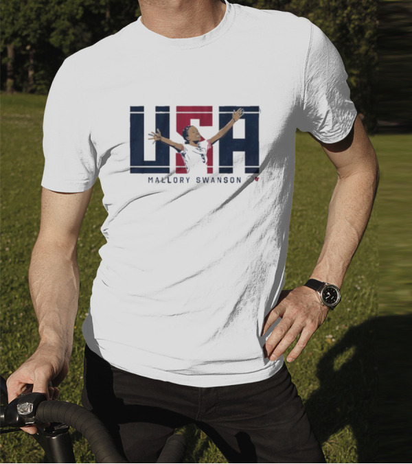 Mallory Swanson USA Soccer T-Shirt