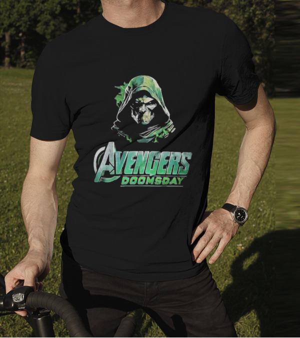 Avengers Doomsday Doctor Doom T-Shirt