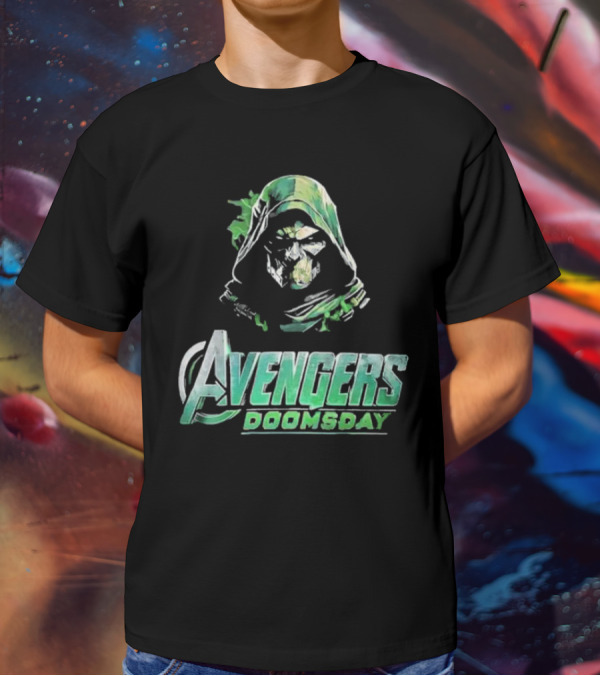 Avengers Doomsday Doctor Doom T-Shirt