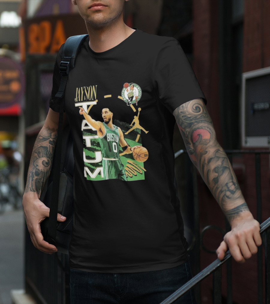 Jayson Tatum Boston Celtics Basketball Legends NBA T-Shirt