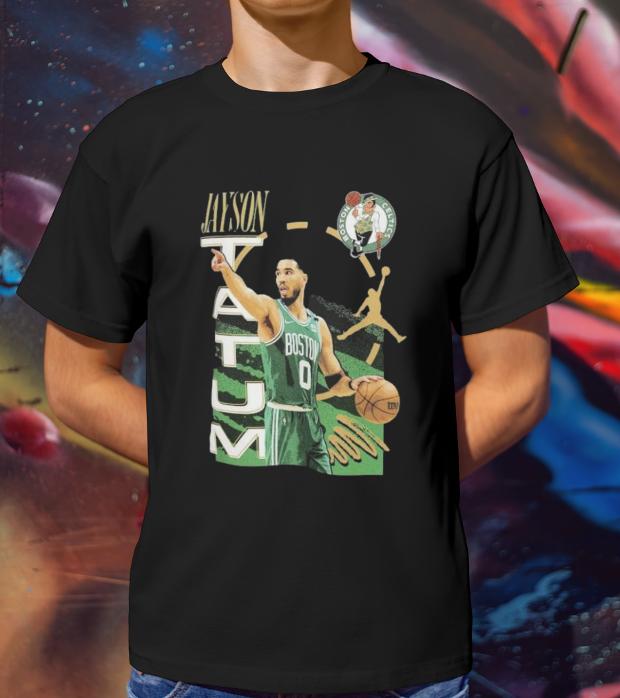 Jayson Tatum Boston Celtics Basketball Legends NBA T-Shirt