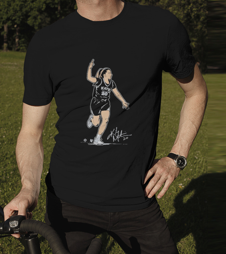 Kate Martin Superstar Pose Kate 20 Signature T-Shirt