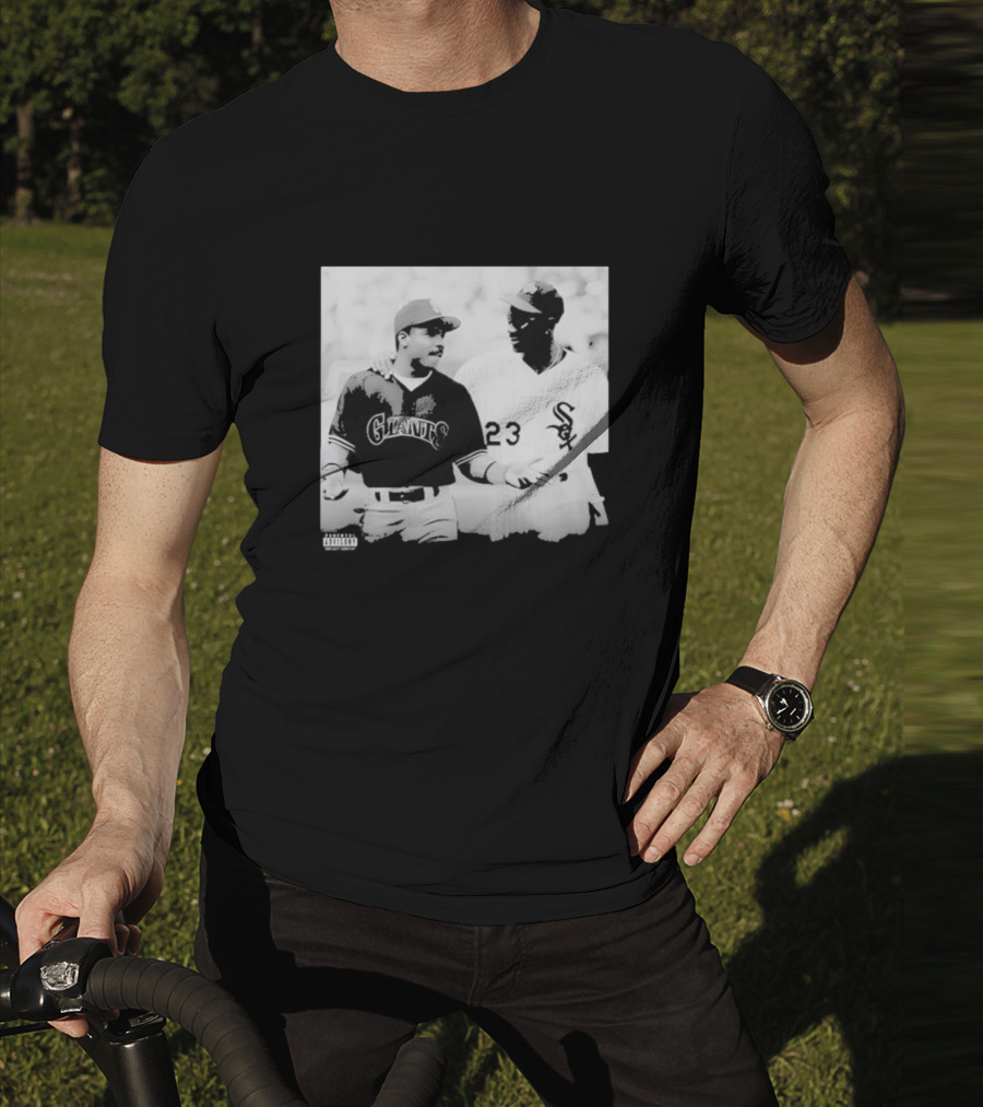 Shopwarriorsworld Bonds Giants White Sox 23 T-Shirt