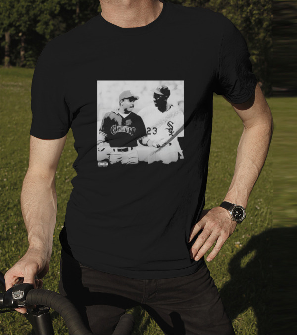 Shopwarriorsworld Bonds Giants White Sox 23 T-Shirt