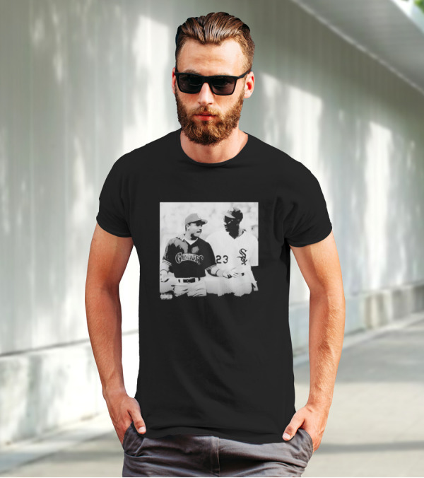 Shopwarriorsworld Bonds Giants White Sox 23 T-Shirt