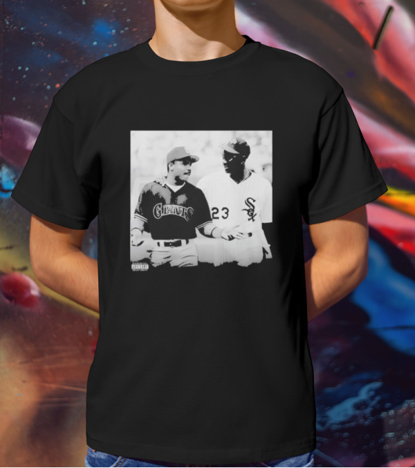 Shopwarriorsworld Bonds Giants White Sox 23 T-Shirt