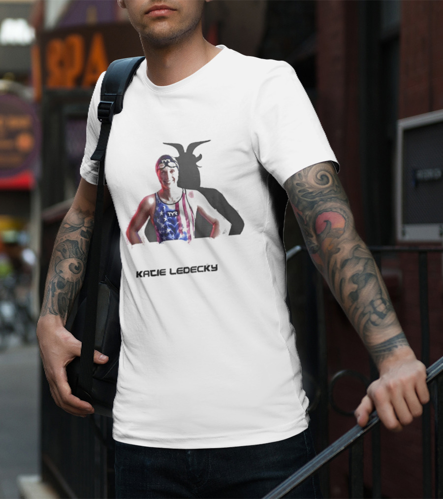 KATIE LEDECKY OLYMPIC GOAT T-Shirt