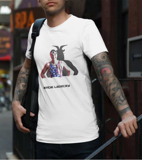 KATIE LEDECKY OLYMPIC GOAT T-Shirt
