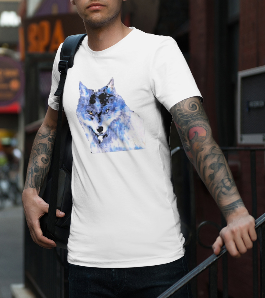 Kenshi Yonezu Torgal Blue Wolf T-Shirt
