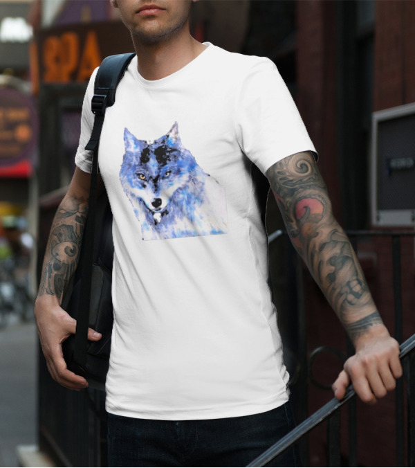 Kenshi Yonezu Torgal Blue Wolf T-Shirt