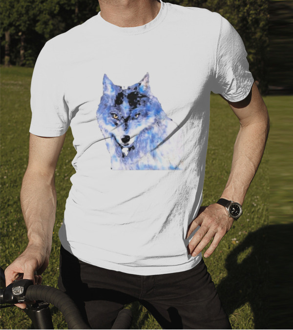 Kenshi Yonezu Torgal Blue Wolf T-Shirt