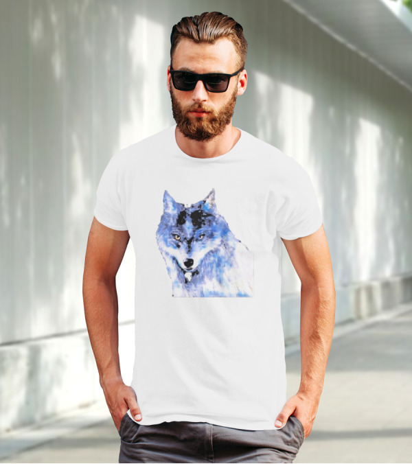 Kenshi Yonezu Torgal Blue Wolf T-Shirt