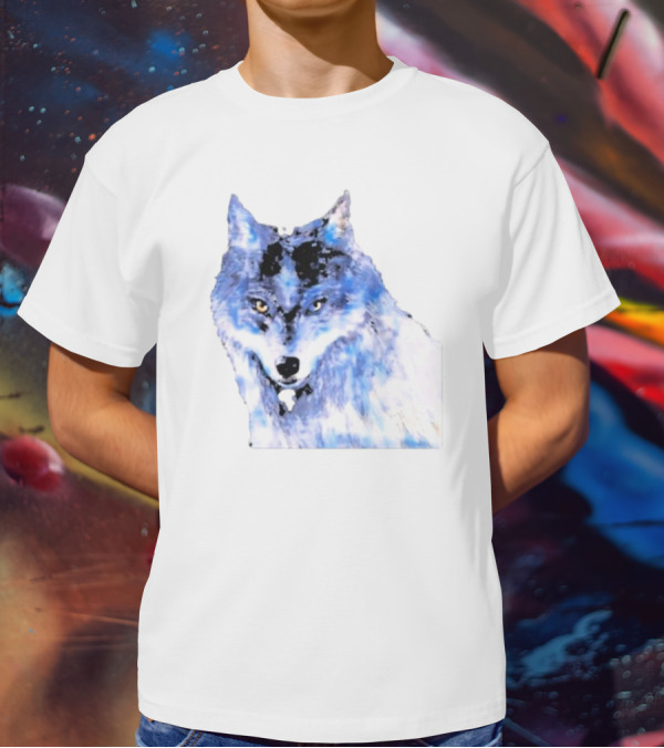 Kenshi Yonezu Torgal Blue Wolf T-Shirt