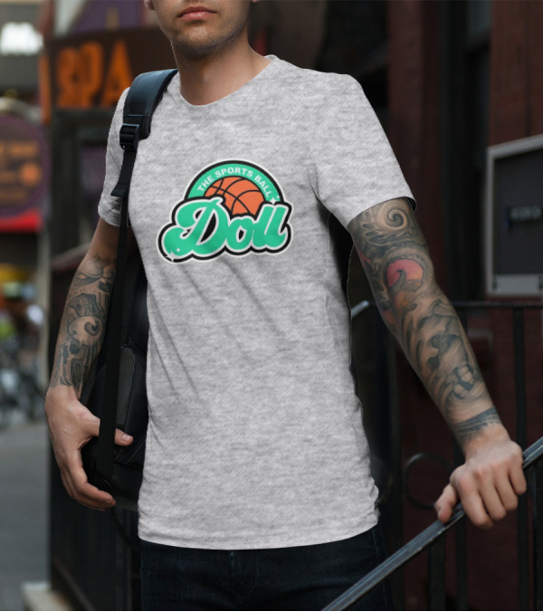 Mel Mitchell The Sports Ball Doll Basketball T-Shirt