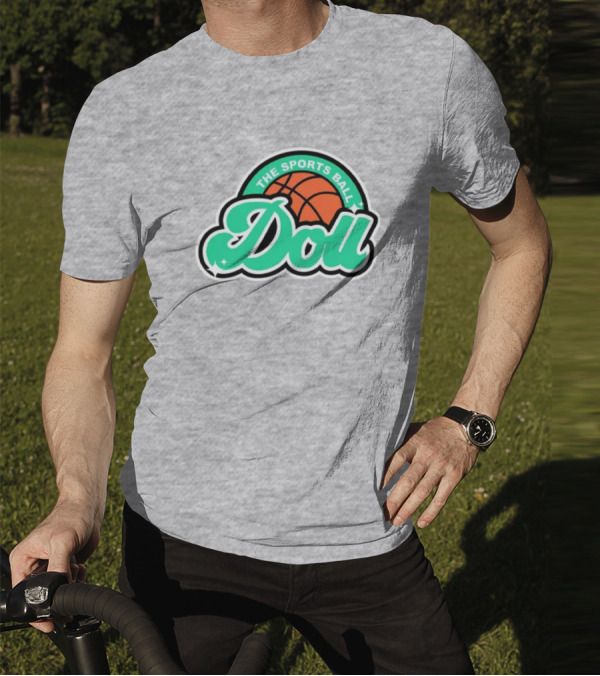 Mel Mitchell The Sports Ball Doll Basketball T-Shirt