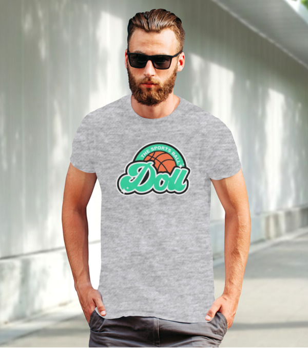 Mel Mitchell The Sports Ball Doll Basketball T-Shirt
