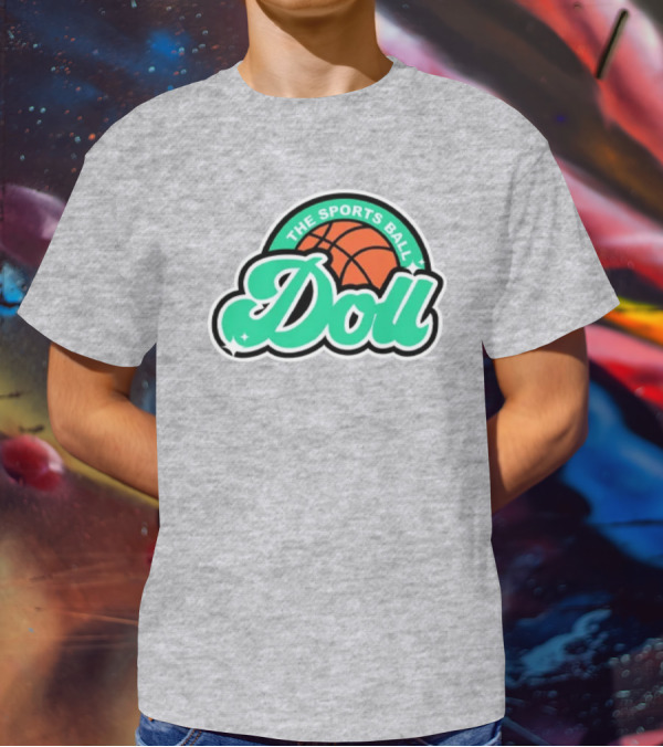 Mel Mitchell The Sports Ball Doll Basketball T-Shirt