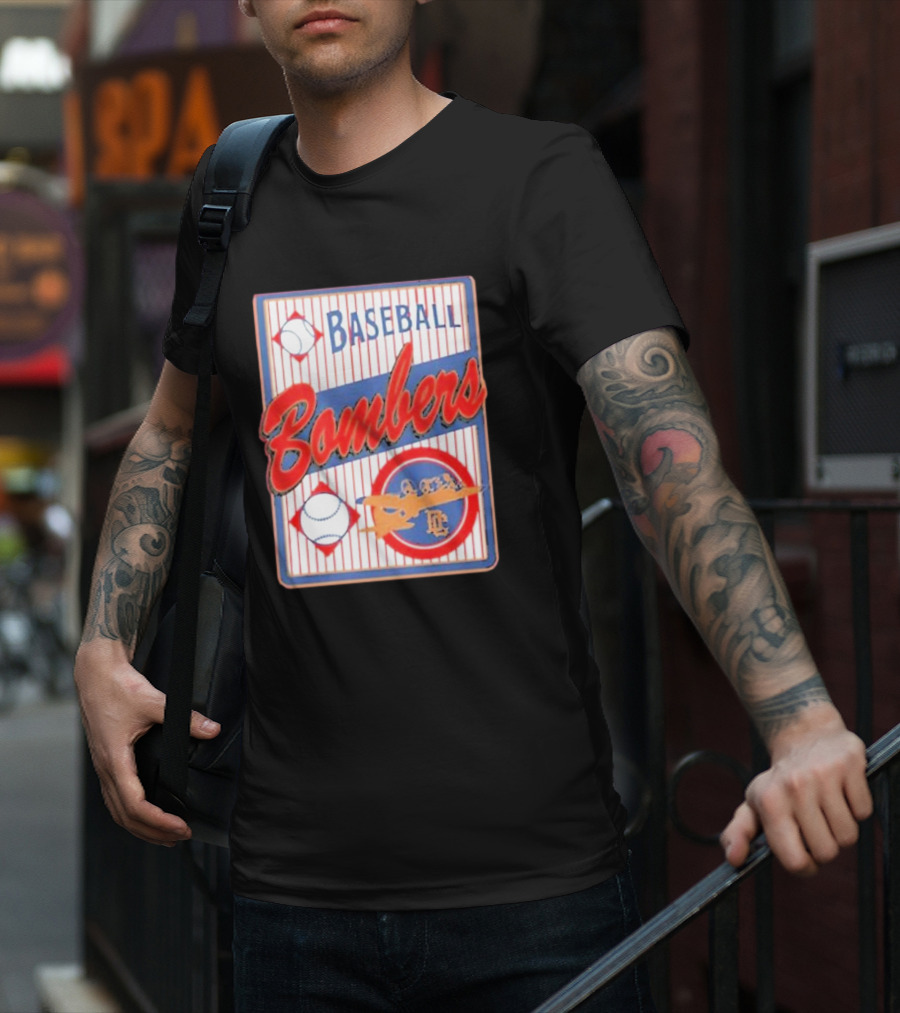 Baseball Bombers Dubois County Twisters T-Shirt