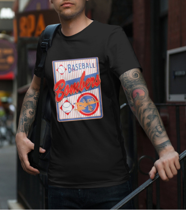 Baseball Bombers Dubois County Twisters T-Shirt