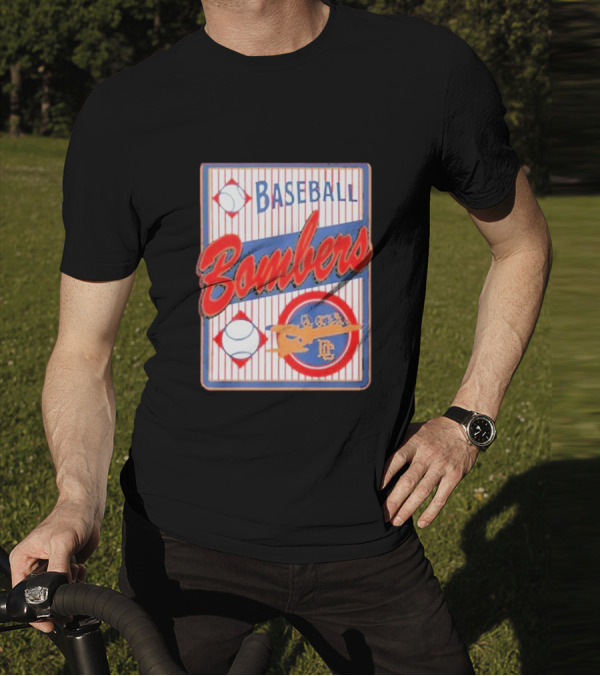 Baseball Bombers Dubois County Twisters T-Shirt