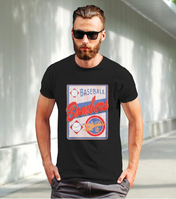 Baseball Bombers Dubois County Twisters T-Shirt
