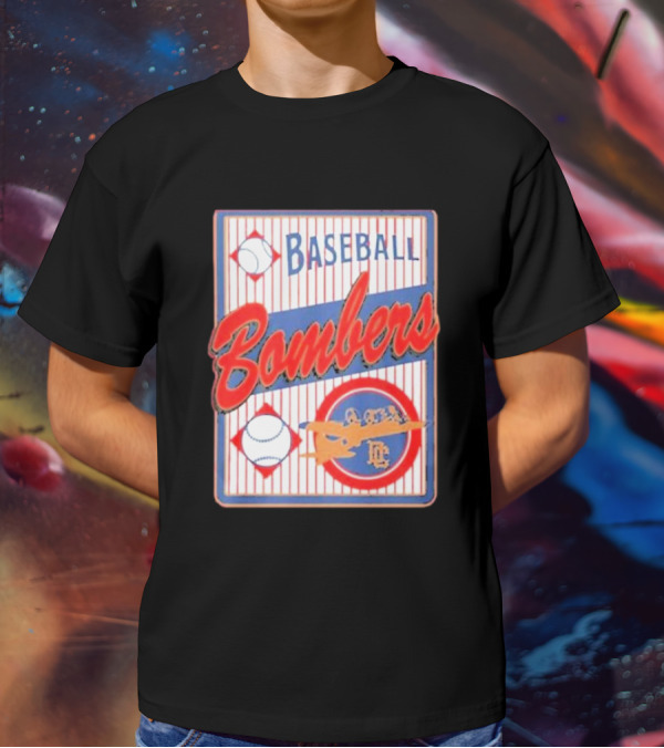 Baseball Bombers Dubois County Twisters T-Shirt