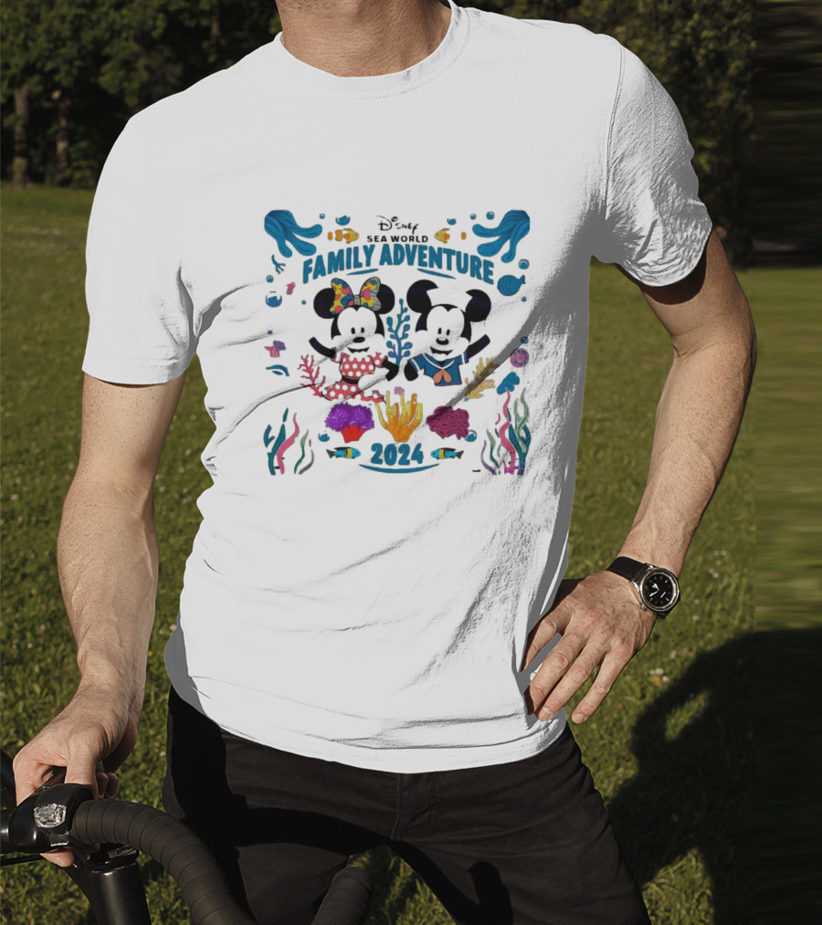 Disney Sea World Family Adventure T-Shirt