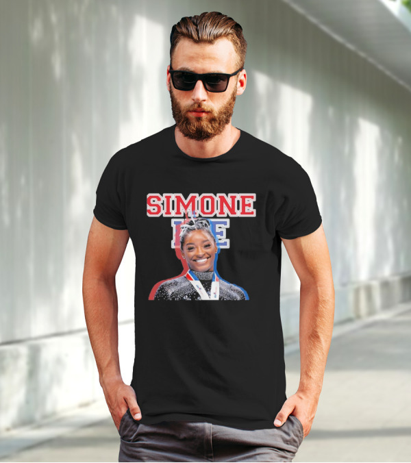 SIMONE USA Paris Olympics T-Shirt