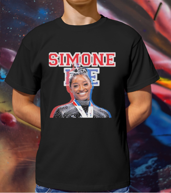 SIMONE USA Paris Olympics T-Shirt